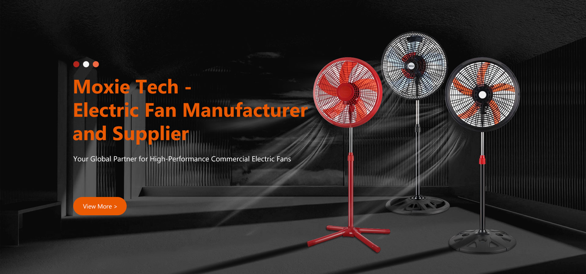 Electric Fan Manufacturer  and Supplier