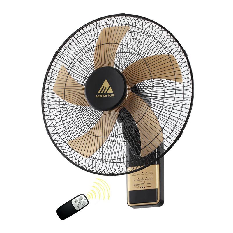 wall fans with remote control